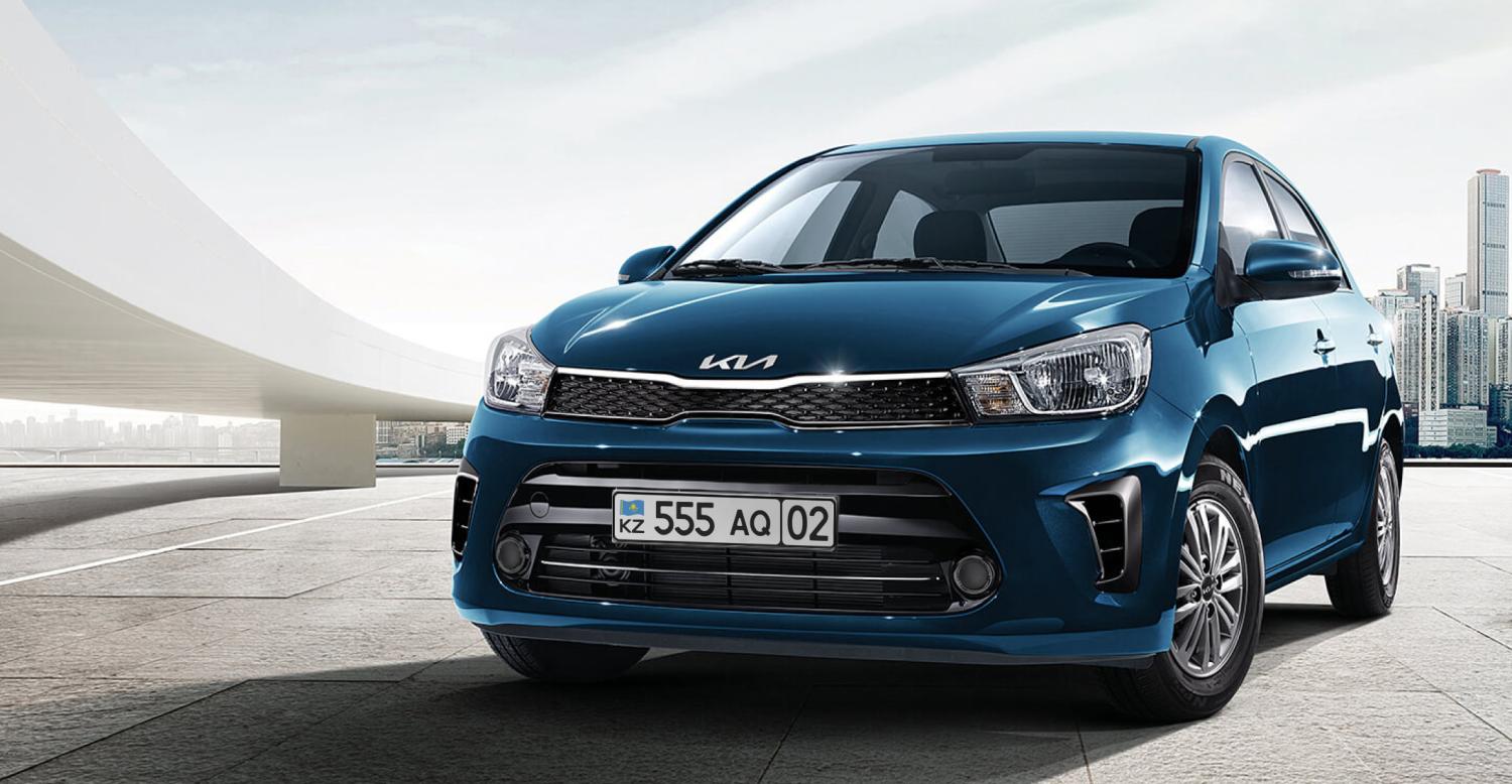 В Казахстане стартовал предзаказ на Kia Soluto