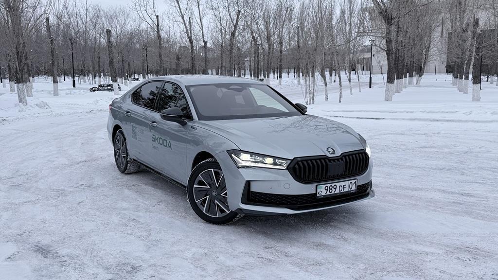 Skoda Superb: сравниваем версии L&K и Sportline