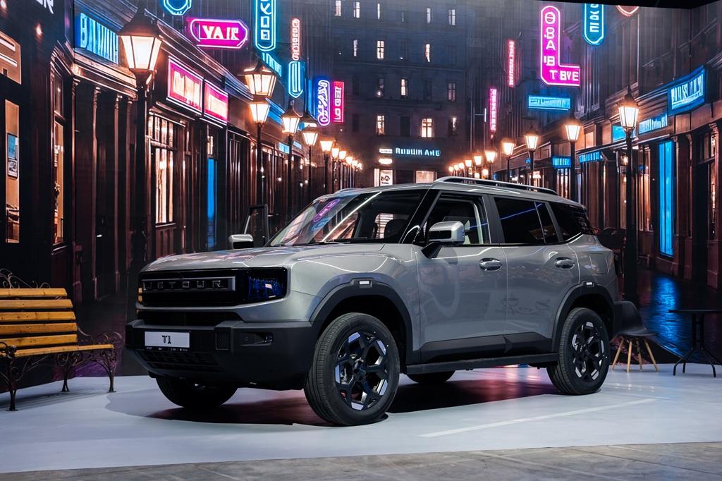 В Казахстане презентовали кроссовер Jetour T1