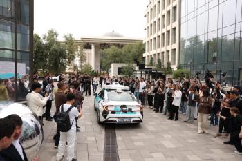 В Алматы началось создание карты для тестирования беспилотных автомобилей