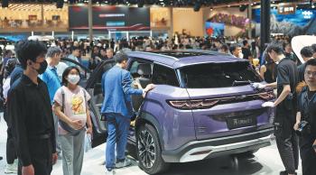 BYD возглавил рейтинг китайских автопроизводителей