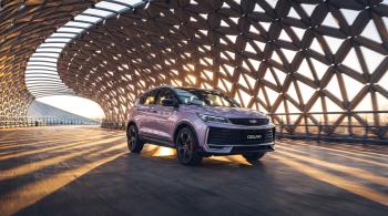 В Казахстане презентовали обновленный Geely Coolray