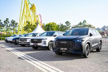 Omoda и Jaecoo: знакомимся на китайском автодроме