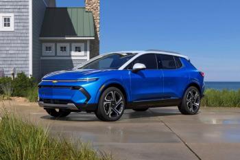 Chevrolet Equinox EV второго поколения уже в разработке