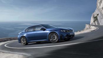 BMW презентовал электрический седан i3