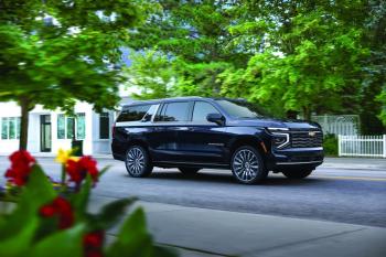 В Узбекистане стартовали продажи Chevrolet Suburban