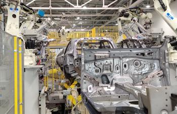 В январе выпущено более 12 тысяч легковых автомобилей