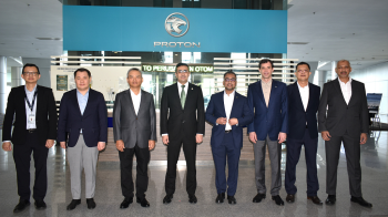 Allur может локализовать производство электромобилей Proton e.MAS