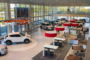 В I квартале в Казахстане продано почти 45 тысяч новых автомобилей