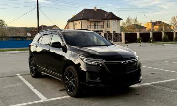 Chevrolet Equinox: реальный опыт вождения в Казахстане