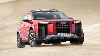 Audi разрабатывает конкурента 