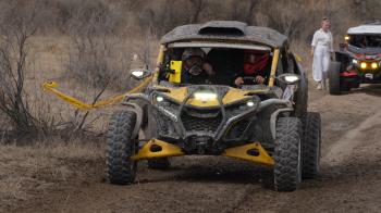 В Алматинской области завершился первый этап ралли Can-Am Rally Kazakhstan 2026