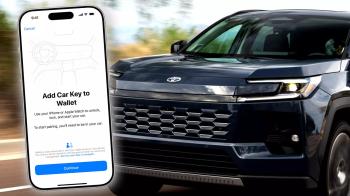 Автомобили Toyota оснастят Apple Car Key