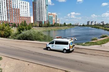Безопасность более 2,4 тысяч километров дорог проверят в Казахстане