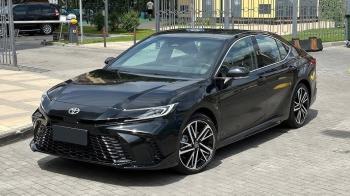 Toyota Camry – лидер продаж в Казахстане среди классических гибридов