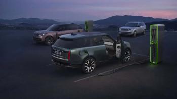 В США и Великобритании стартовали продажи Range Rover Electric