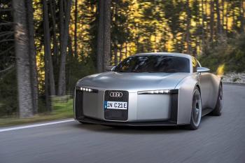 Автомобили Audi получат вертикальную решетку радиатора