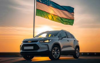 Chevrolet занимает 82% рынка Узбекистана