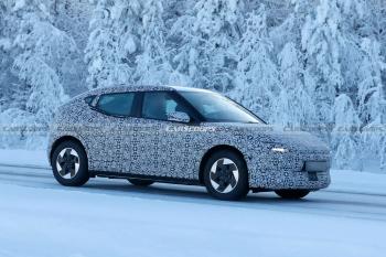 Hyundai готовит к дебюту новый электромобиль Ioniq 3