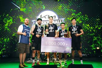 Kia Basketball Fest собрал более 9 500 гостей в Темиртау